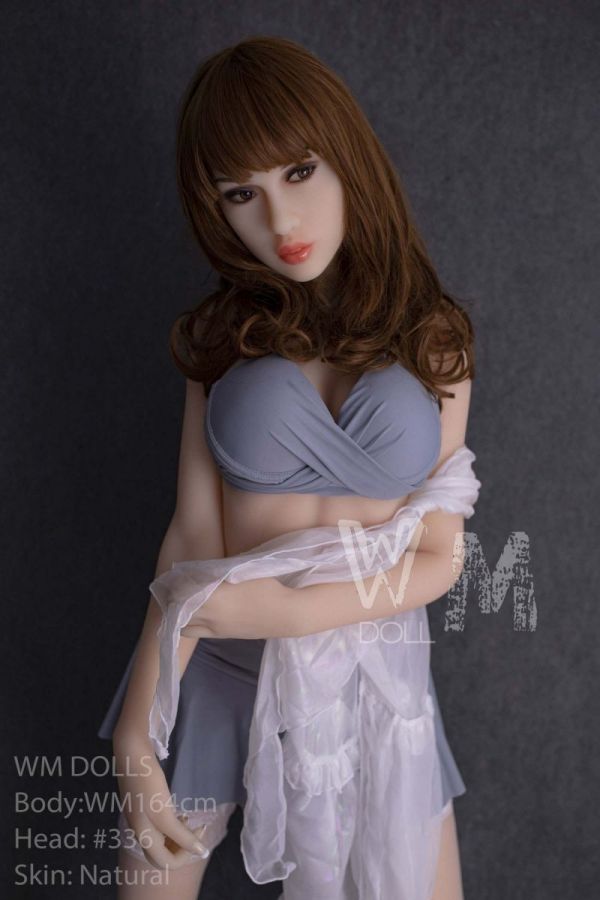164cm 5ft5 Nature Skin Real Sex Doll Porn Love Doll for Men -Winona