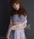 164cm 5ft5 Nature Skin Real Sex Doll Porn Love Doll for Men -Winona