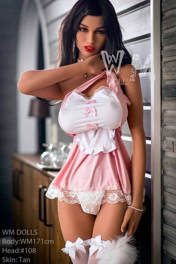 171cm 5ft7 Super Sexy Slim Sex Doll with Big Boobs -Waltraud