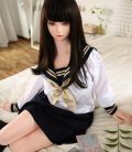 145cm 4ft9 Cute Japanese Realistic Silicone Sex Doll -Kelsie