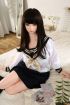 145cm 4ft9 Cute Japanese Realistic Silicone Sex Doll -Kelsie
