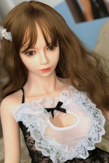 145cm 4ft9 Small Real Sex Doll Silicone Love Doll -Alisson