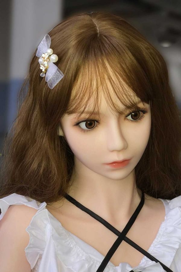 145cm 4ft9 Small Real Sex Doll Silicone Love Doll Alisson Amodoll