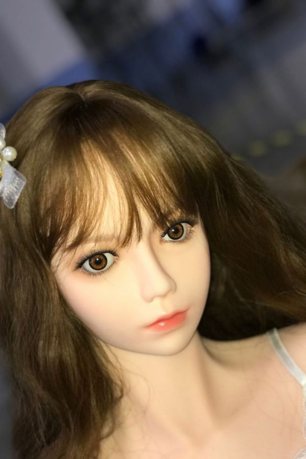 145cm 4ft9 Small Real Sex Doll Silicone Love Doll -Alisson