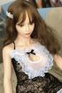 145cm 4ft9 Small Real Sex Doll Silicone Love Doll -Alisson