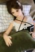 145cm 4ft9 Small Real Sex Doll Silicone Love Doll -Alisson