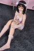 145cm 4ft9 Small Real Sex Doll Silicone Love Doll -Alisson