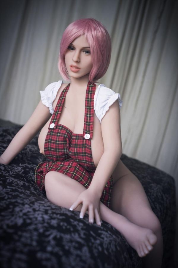 108cm 3ft7 Big Boobs Mini Realistic Sex Doll for Men -Benjamin