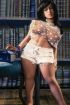 108cm 3ft7 Big Breasts Wide Hips Mini Sex Doll -Collin