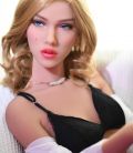 166cm 5ft5 Acup Small Tits Real TPE Sex Doll -Ulrica