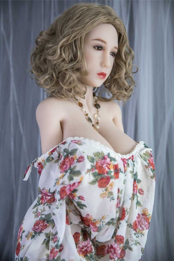150cm 4ft11 Huge Breasts Mature Lifelike Female Sex Doll -Salome