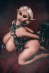 150cm 4ft11 WM Elf  TPE Sex Doll  with Big Breasts -Aubrey