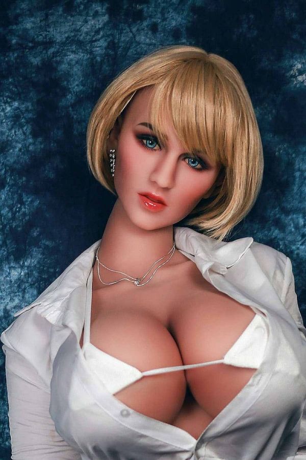 156cm 5ft1 WM Giant Breasts Fat Hips Mature Real Sex Doll -Elizabeth