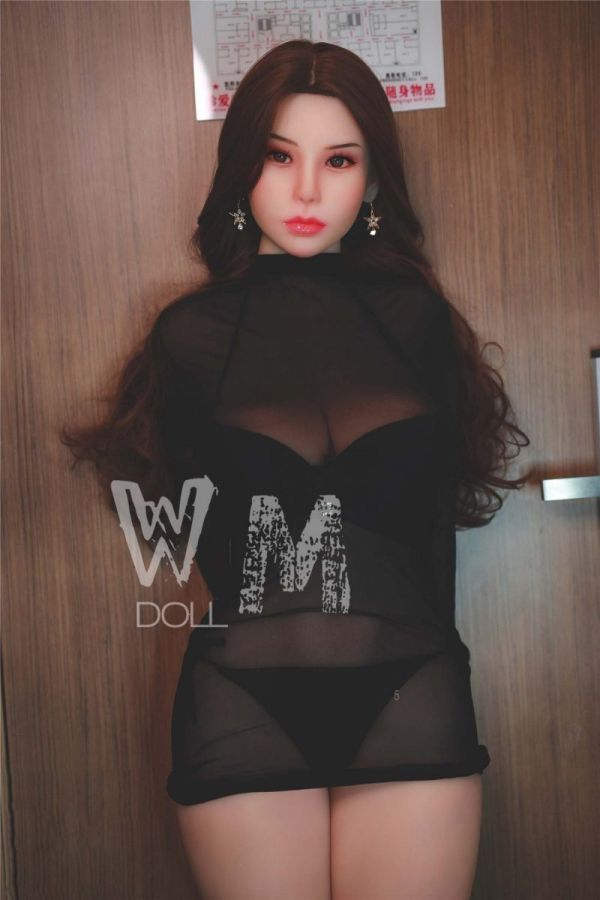156cm 5ft1 Beautiful Fat Korean Girl Super Real Sex Doll -Joyce