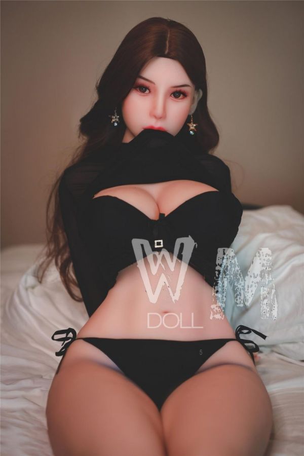 156cm 5ft1 Beautiful Fat Korean Girl Super Real Sex Doll -Joyce