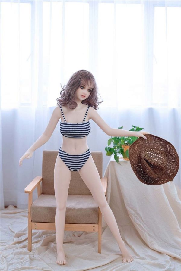 145cm 4ft9 Seductive Lifelike Love Doll for Man Ophelia