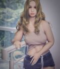 156cm 5ft1 Super Real Plump Blonde Sex Doll -Grace