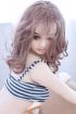 145cm 4ft9 Seductive Lifelike Love Doll for Man Ophelia