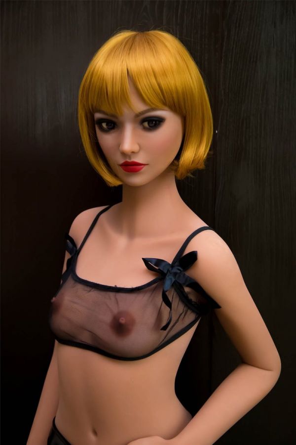 163cm 5ft4 Small Breasts SKinny Realistic Sex Doll -Sebastiane