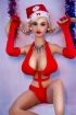 158cm 5ft2 Big Tits Thin Waist Blonde Christmas Sex Doll -Bubles