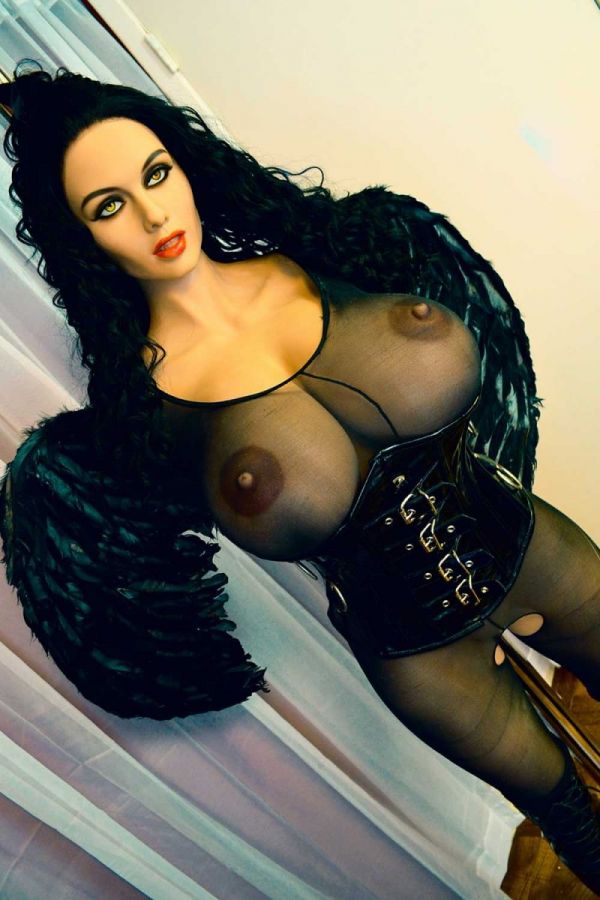 170cm 5ft7 Ultra Realistic Large Boobs Mature Sex Doll -Brenda