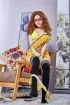 145cm 4ft9 Cheap Sporty Real Sex Doll for Male Diana
