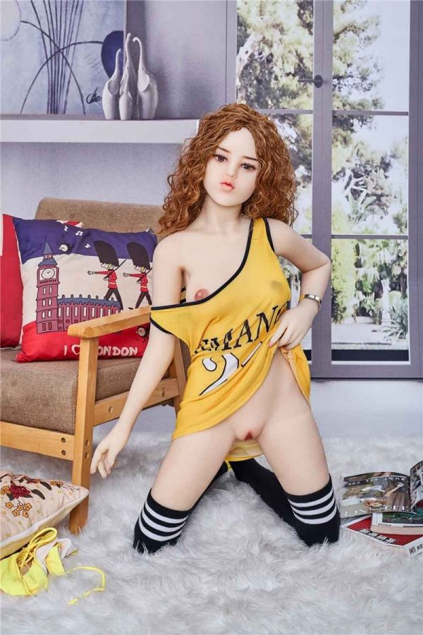 145cm 4ft9 Cheap Sporty Real Sex Doll for Male Diana