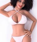 140cm 4ft7 Lovely Latin Lifelike Sexy Love Doll for Man Violet