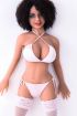 140cm 4ft7 Lovely Latin Lifelike Sexy Love Doll for Man Violet