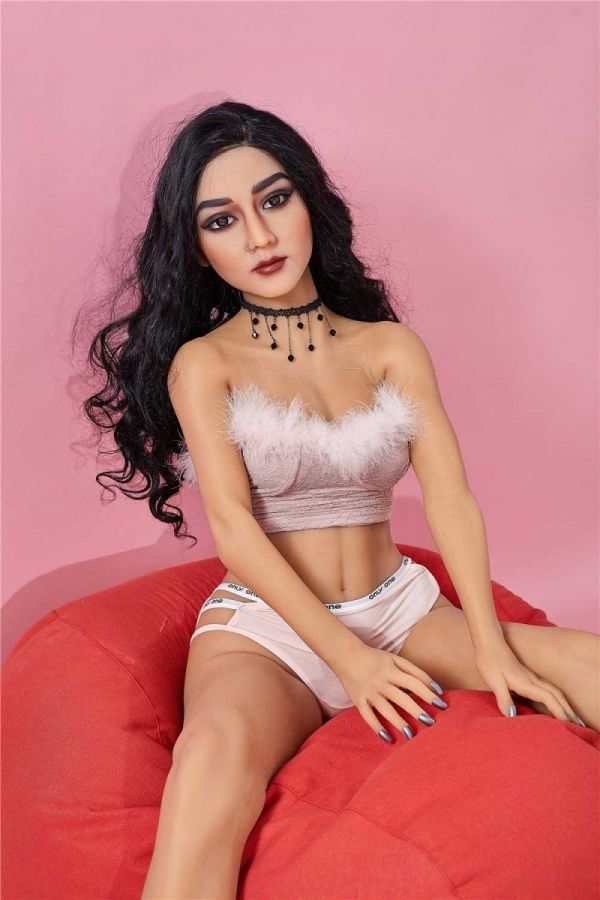 150cm 4ft11 Tanned Mature Lady Sex Doll For Man Garnet