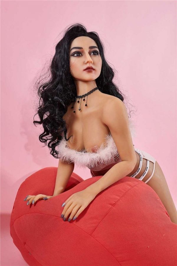 150cm 4ft11 Tanned Mature Lady Sex Doll For Man Garnet