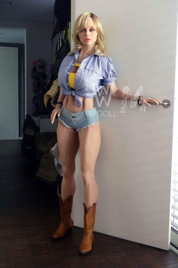 167cm 5ft6 Jcup TPE Sex Doll Eva Amodoll