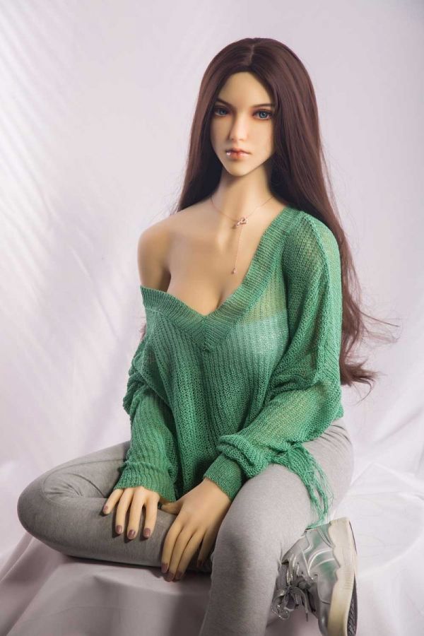 158cm 5ft2 Big Boobs Sexy Love Doll for Man Full Body Hannah