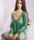 158cm 5ft2 Big Boobs Sexy Love Doll for Man Full Body Hannah