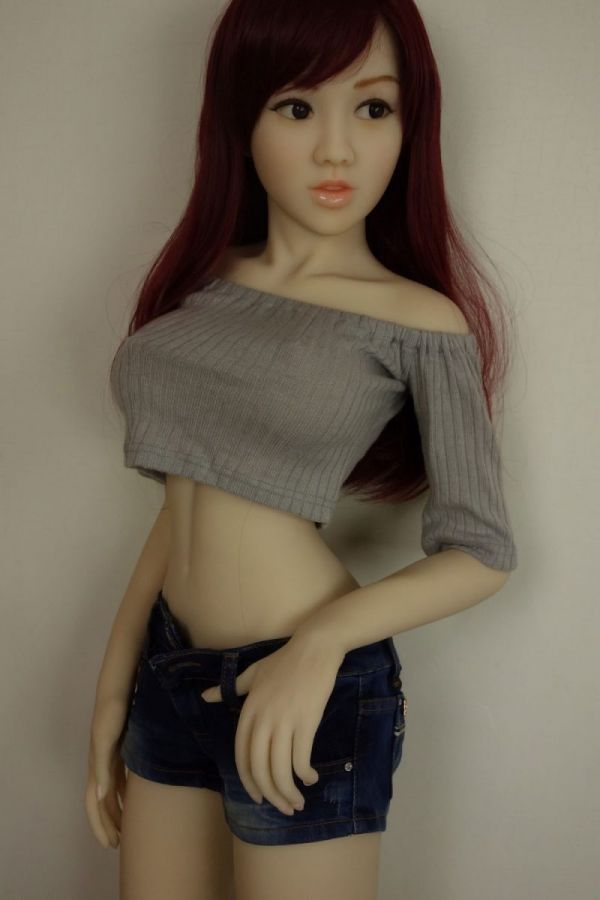 146cm 4ft9 Slim Girl Lifelike Sex Doll D Cup Breats Lilian