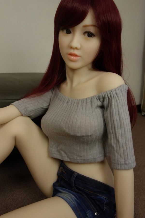 146cm 4ft9 Slim Girl Lifelike Sex Doll D Cup Breats Lilian