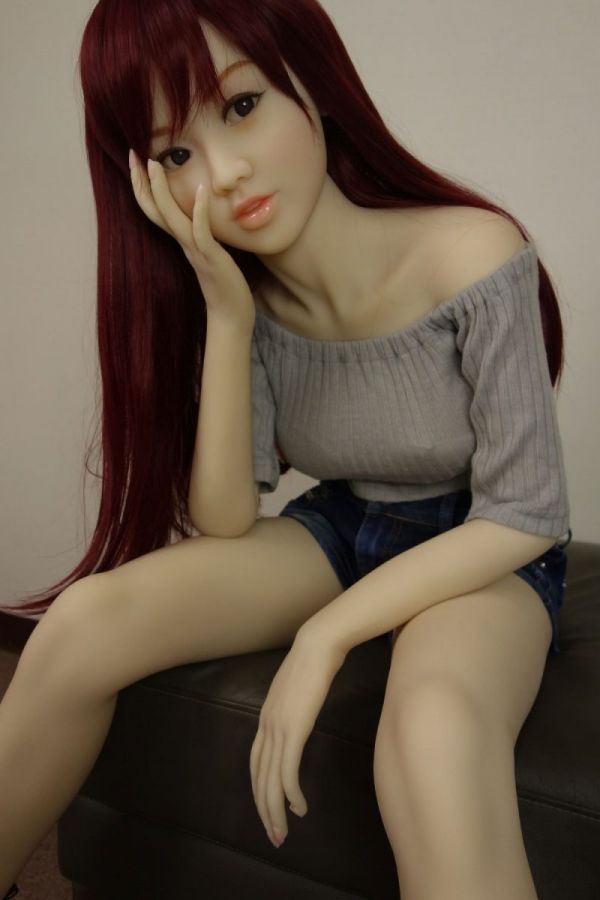 146cm 4ft9 Slim Girl Lifelike Sex Doll D Cup Breats Lilian