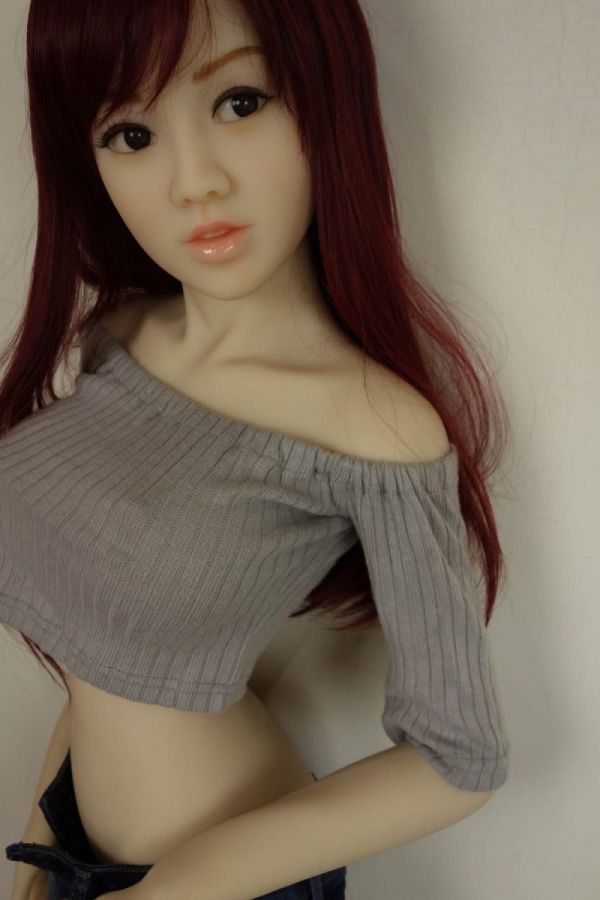 146cm 4ft9 Slim Girl Lifelike Sex Doll D Cup Breats Lilian