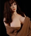 158cm 5ft2 Large Boobs Korean Girl Sex Doll for Man Ada