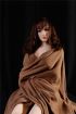 158cm 5ft2 Large Boobs Korean Girl Sex Doll for Man Ada