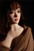 158cm 5ft2 Large Boobs Korean Girl Sex Doll for Man Ada