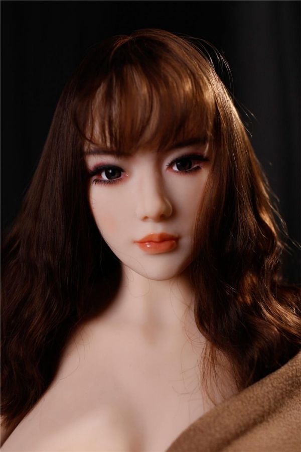 158cm 5ft2 Large Boobs Korean Girl Sex Doll for Man Ada