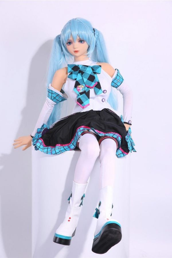 158cm 5ft2 Cute Manga Sex Doll Anime Love Doll Lizzy - AMODOLL