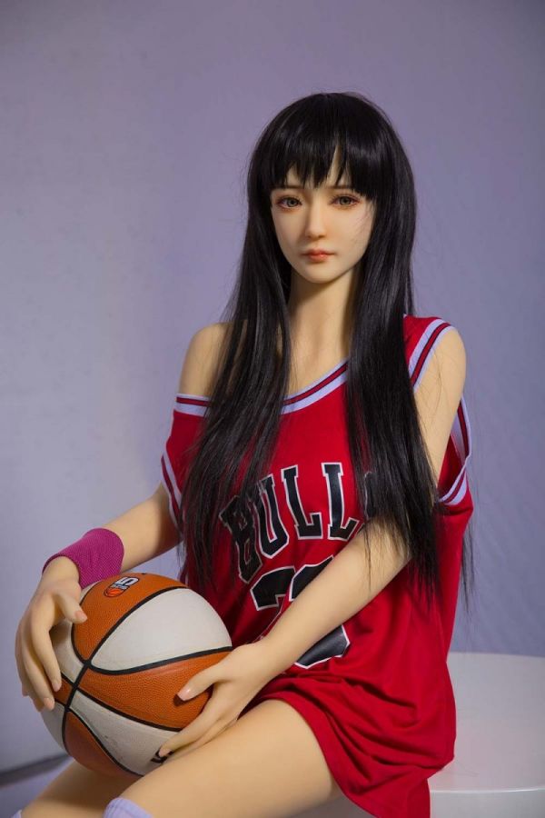 158cm 5ft2 Sex Football Girl Sex Doll with Big Boobs Caitlin