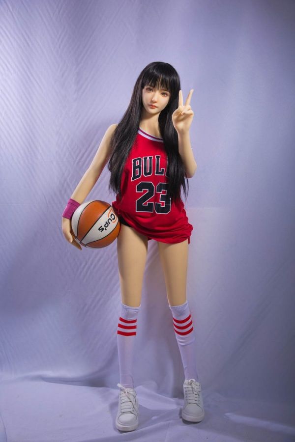 158cm 5ft2 Sex Football Girl Sex Doll with Big Boobs Caitlin