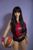 158cm 5ft2 Sex Football Girl Sex Doll with Big Boobs Caitlin