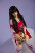 158cm 5ft2 Sex Football Girl Sex Doll with Big Boobs Caitlin