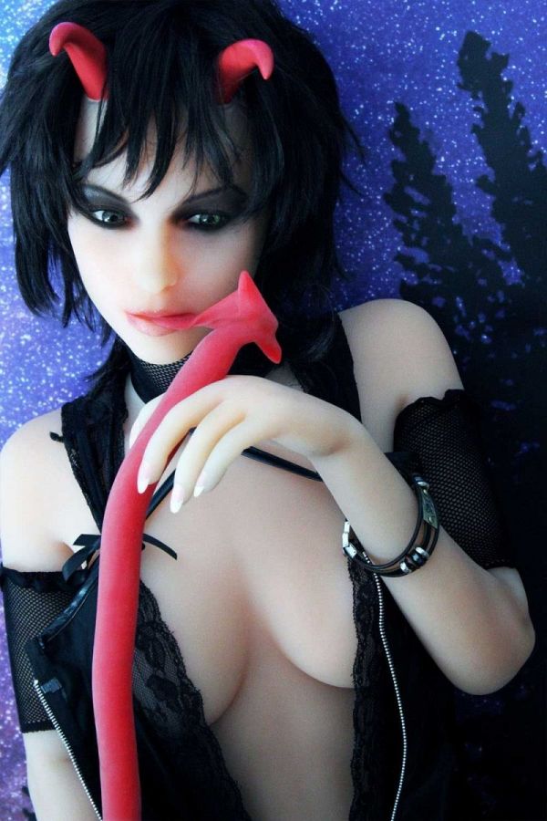 155cm 5ft1 Gcup TPE Sex Doll Demon Amodoll