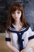 146cm 4ft9 Slim College Student Sex Doll Holly