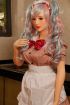 145cm 4ft9 Dcup Silicone Hyper Realistic Silicone Sex Doll Alva Amodoll